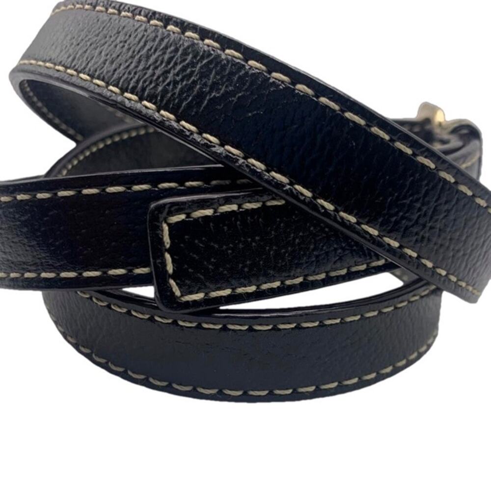 Kate Spade Black Gold Replacement Crossbody Strap - Picture 3 of 4